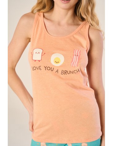 Pijama dama T1/4 - MARIENE