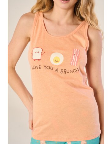 Pijama dama T1/4 - MARIENE