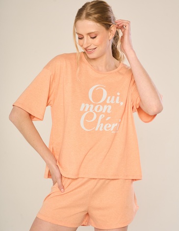 Pijama jersey T1/4 MARIENE