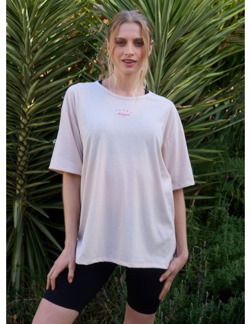 Remera jersey over size TS/XL MARIENE