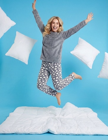 PIJAMA CLOUDS T1/4 MARIENE
