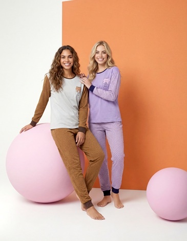  PIJAMA MEOW T1/4 MARIENE