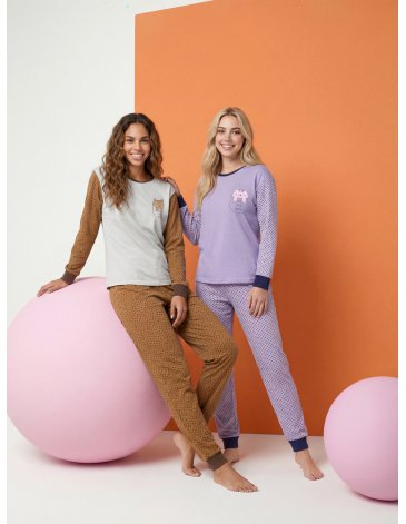  PIJAMA MEOW T1/4 - MARIENE