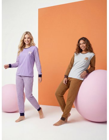  PIJAMA MEOW T1/4 - MARIENE