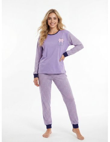  PIJAMA MEOW T1/4 - MARIENE