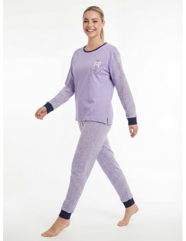  PIJAMA MEOW T1/4 - MARIENE