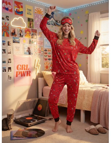 PIJAMA HAPPY HOUSE T1/4 - MARIENE