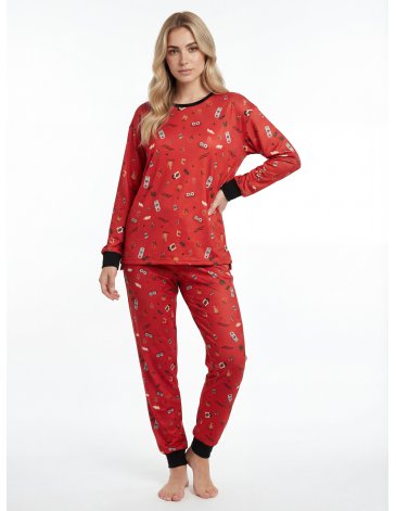 PIJAMA HAPPY HOUSE T1/4 - MARIENE