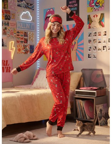 PIJAMA HAPPY HOUSE T1/4 - MARIENE