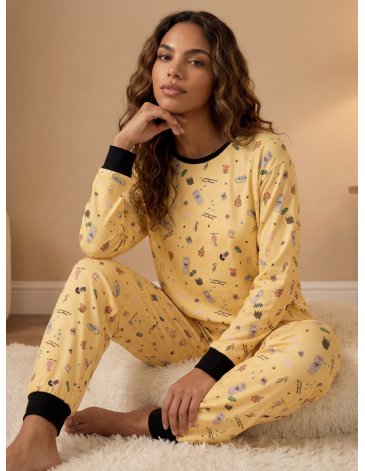 PIJAMA HAPPY HOUSE T1/4 - MARIENE