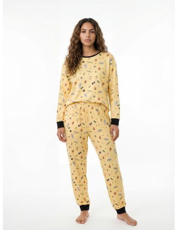 PIJAMA HAPPY HOUSE T1/4 - MARIENE