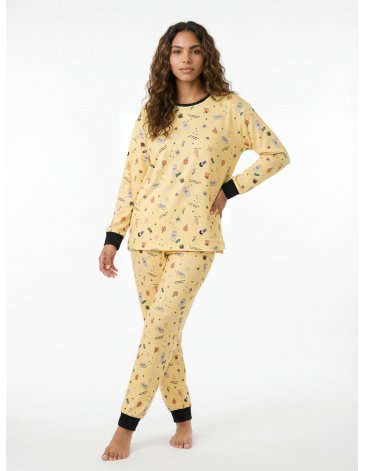 PIJAMA HAPPY HOUSE T1/4 - MARIENE