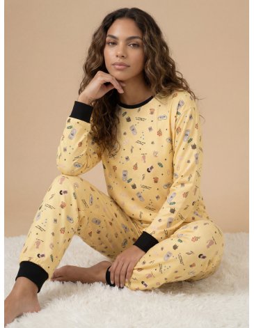 PIJAMA HAPPY HOUSE T1/4 - MARIENE