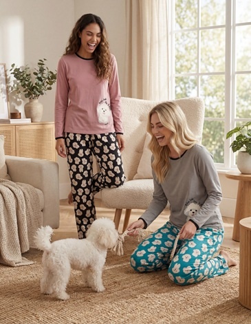 PIJAMA CANICHES T5/7 MARIENE