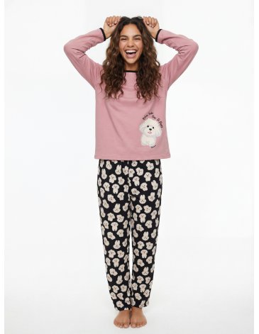 PIJAMA CANICHES T5/7 - MARIENE