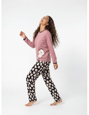 PIJAMA CANICHES T5/7 - MARIENE
