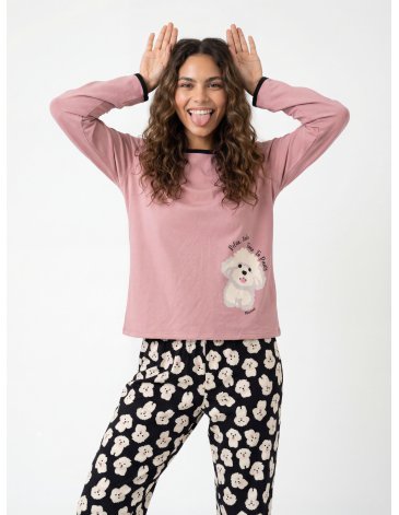 PIJAMA CANICHES T5/7 - MARIENE