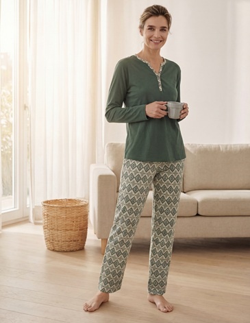 PIJAMA PATTERN NIGHT T48/54 MARIENE