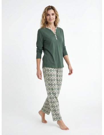 PIJAMA PATTERN NIGHT T48/54 - MARIENE