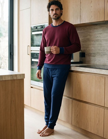 PIJAMA ROKOS MAN T48/54 MARIENE