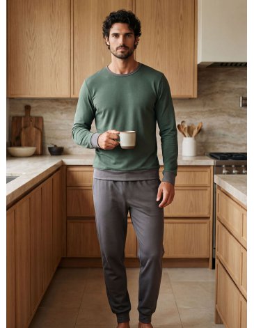 PIJAMA ROKOS MAN T48/54 - MARIENE