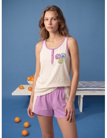 PIJAMA SWEET FRUITS T1/4 - MARIENE
