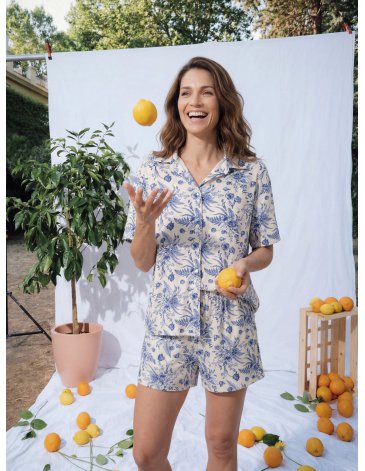 PIJAMA JARDIN SECRETO T48/60 - MARIENE