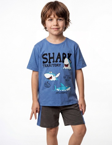PIJAMA SHARK SQUAD T4/16 MARIENE