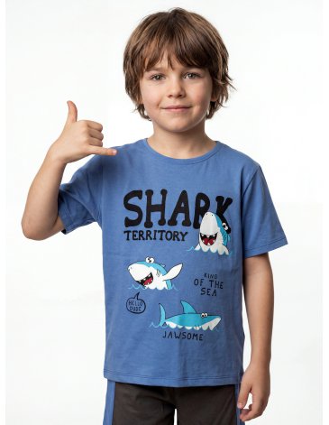 PIJAMA SHARK SQUAD T4/16 - MARIENE