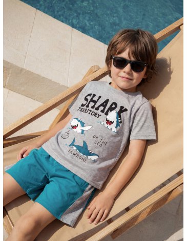 PIJAMA SHARK SQUAD T4/16 - MARIENE