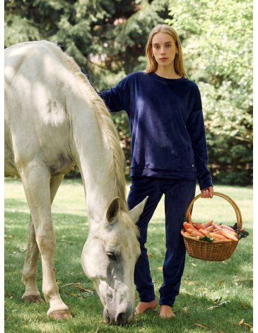 CONJUNTO VELVET TS/XL - MOOD UP