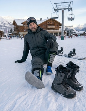 Media Ski Termicas X6 UNID HOMBRE ANTARTIDA