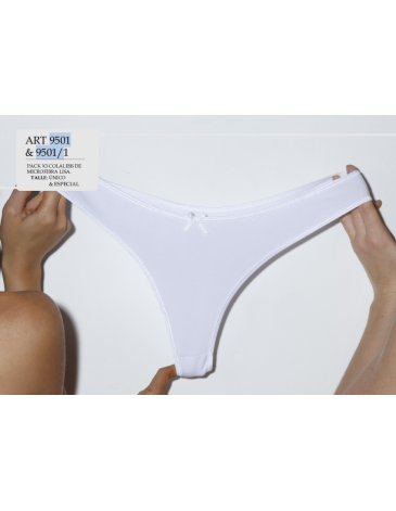 Colaless microfibra especial Pack x3 LODY