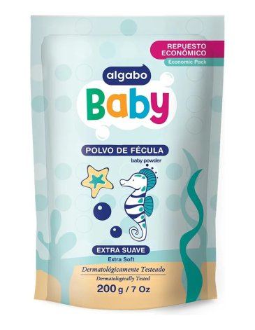 Polvo de fecula 200g BABY