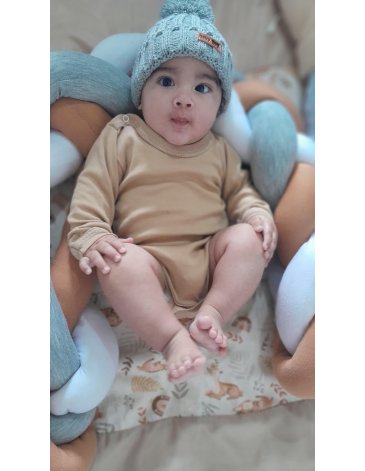 Body Bebe manga larga T0/4 Colores Neutros GAMISE