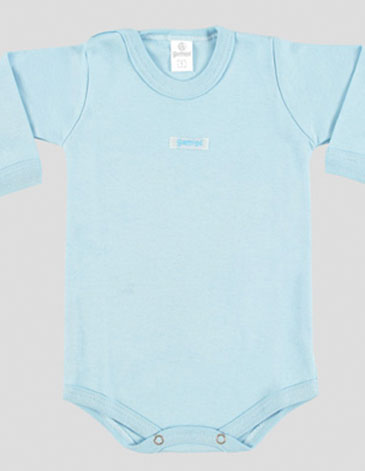 Body Bebe M/larga T0/4 GAMISE