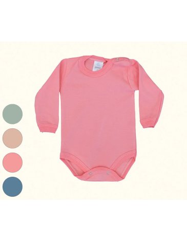 Body bebe manga larga T0/7 - GAMISE