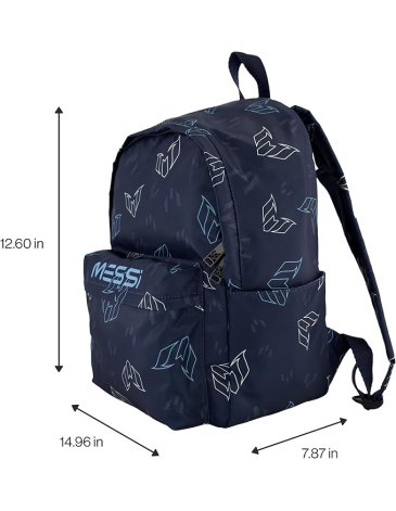 Mochila DARK BLUE 15'' - MESSI COLLECTIONS