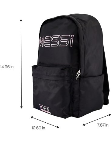 Mochila BLACK 16'' - MESSI COLLECTIONS