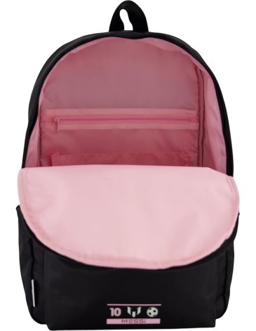 Mochila BLACK 16'' - MESSI COLLECTIONS