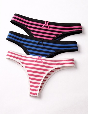 Colaless algodon y lycra especial Pack x3 MELIFERA