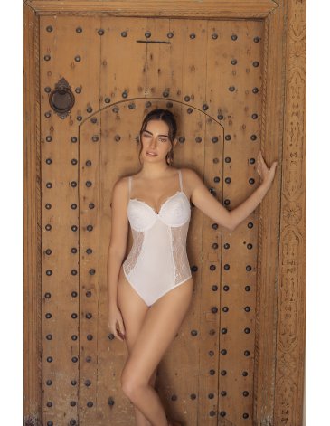 Body soft de microfibra T85/100 MELIFERA