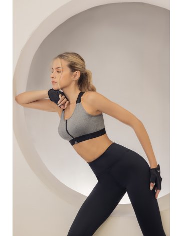 Top deportivo de lycracon elastico T85/105 MELIFERA