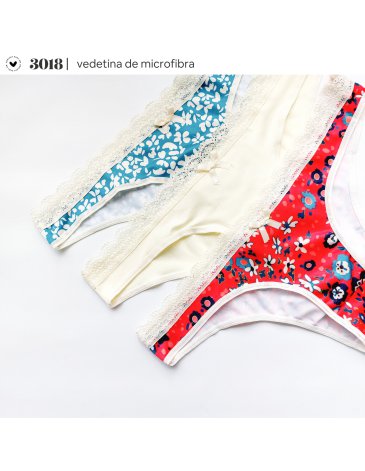 Vedetina pack x3 - VINTAGE