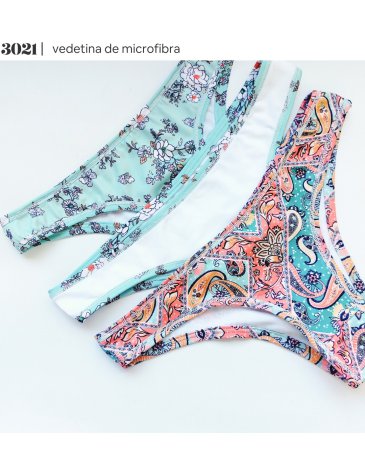 Vedetina microfibra pack x3 VINTAGE