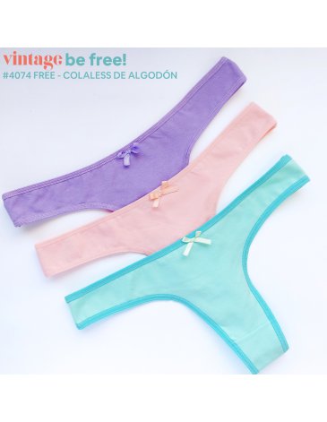 Colaless alg y lycra especial Pack c3 VINTAGE