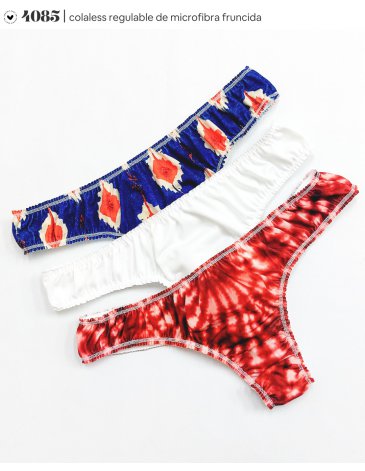 Colaless microfibra pack x3 VINTAGE