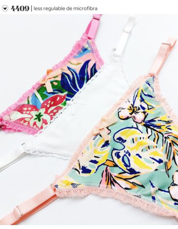 Colaless regulable microfibra  Pack x3 VINTAGE