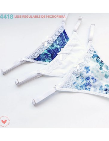 Colaless regulable Pack x3 VINTAGE