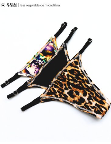 Less regulable pack x3 VINTAGE